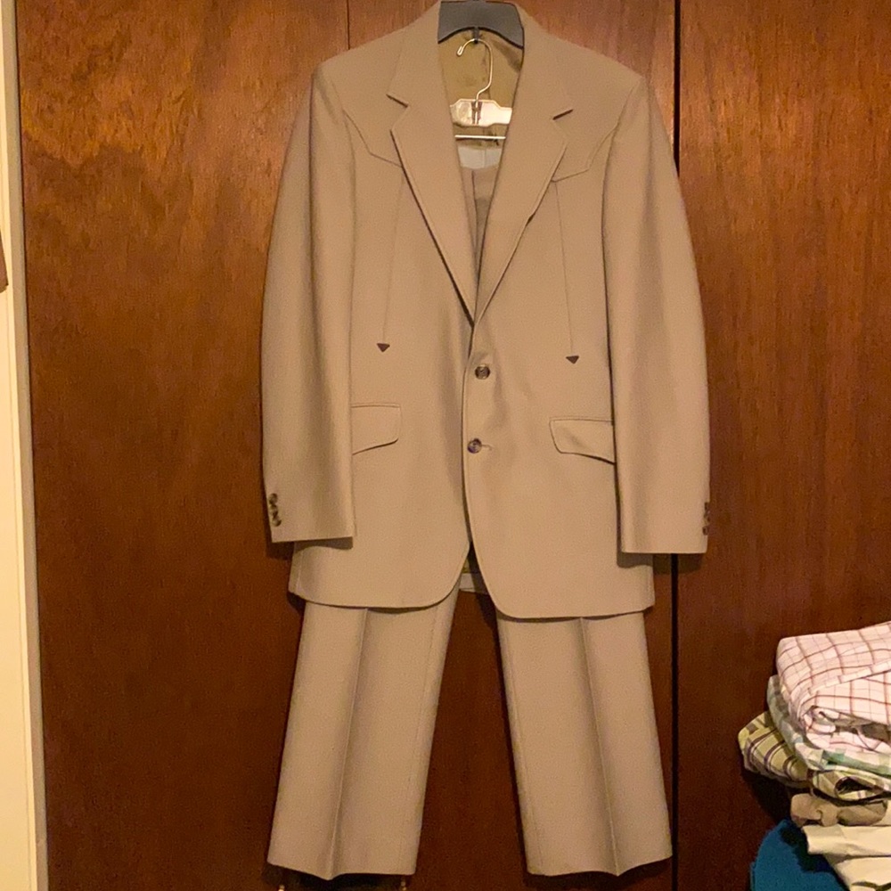 BARELY USED Western Style Suit